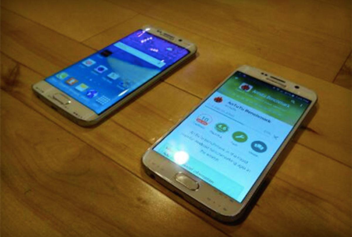 Galaxy S6 İlk Kez Kanlı Canlı Görüntülendi