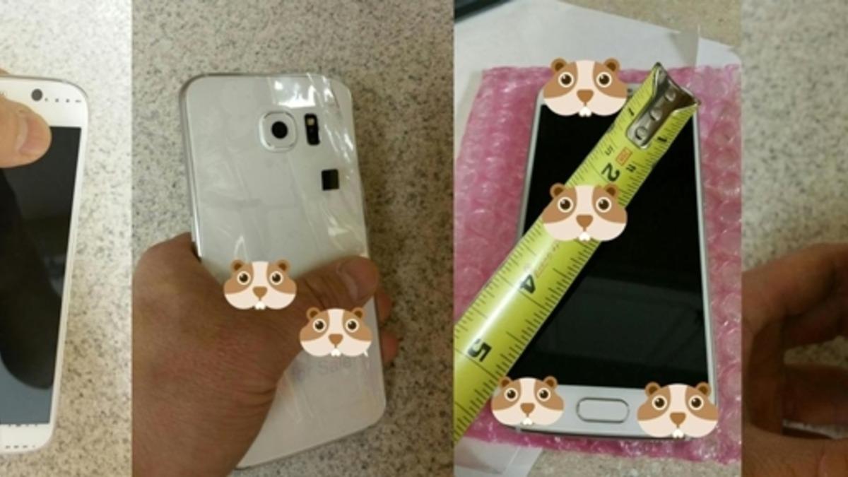 Galaxy S6 İlk Kez Kanlı Canlı Görüntülendi