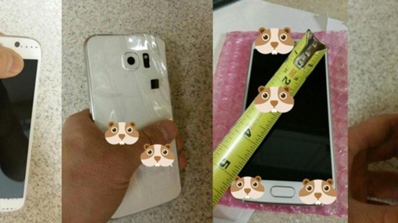 Galaxy S6 İlk Kez Kanlı Canlı Görüntülendi