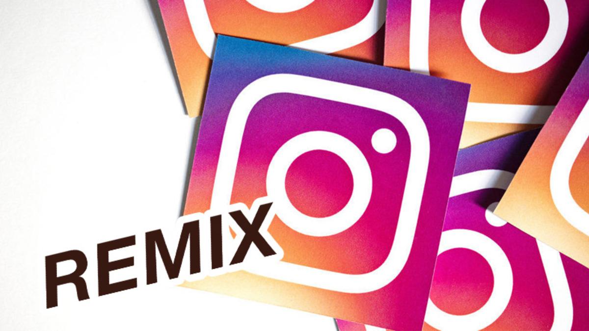 Instagram’a Remix İsminde Çok Kullanılacak Bir Özellik Geliyor!