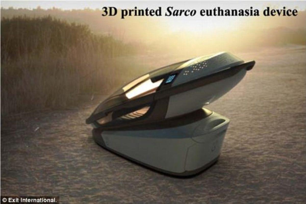 Hayatınızı Bir Düğmeye Basarak Bitirmenizi Sağlayan Ötenazi Makinesi
