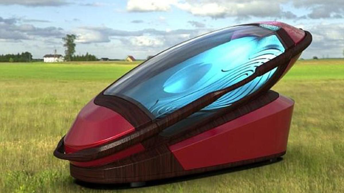 Hayatınızı Bir Düğmeye Basarak Bitirmenizi Sağlayan Ötenazi Makinesi