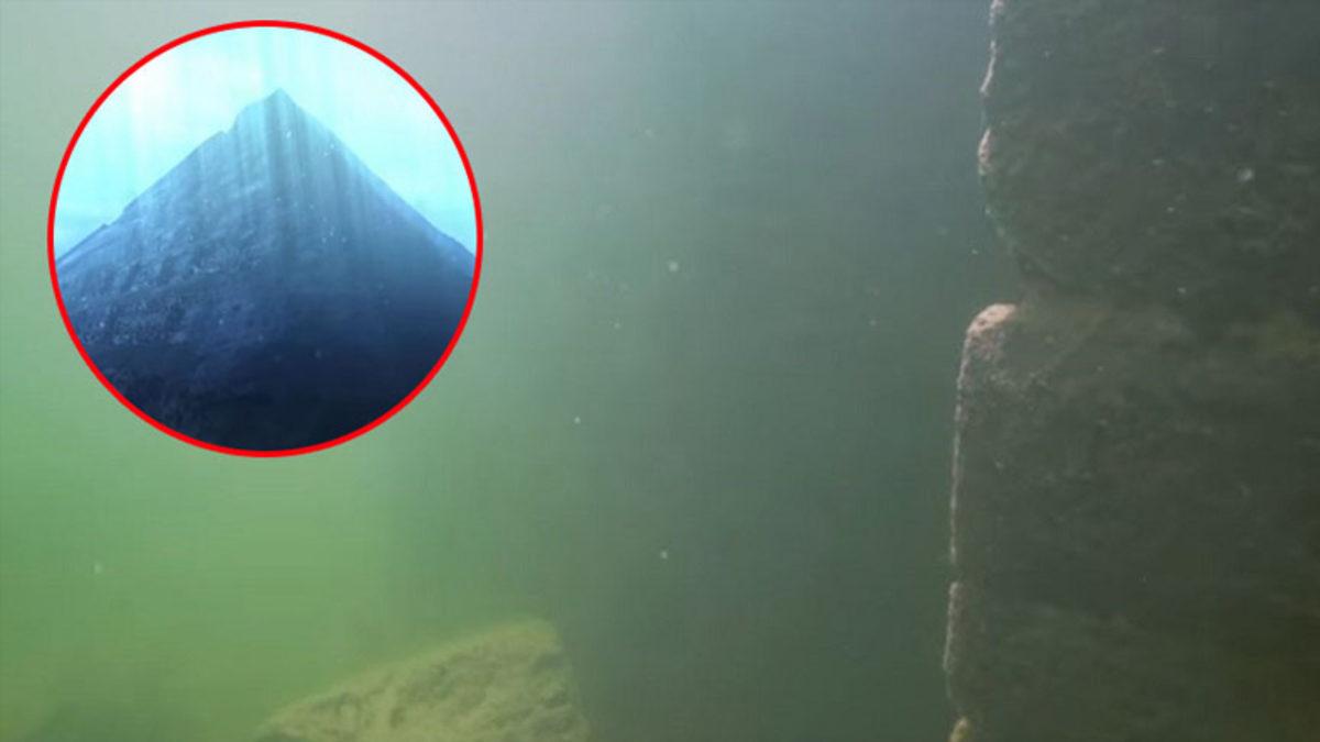 Çin’de Bir Gölün Altında Bulunan, Gizemli Piramitlerle Dolu Dev Antik Kentle Tanışın!