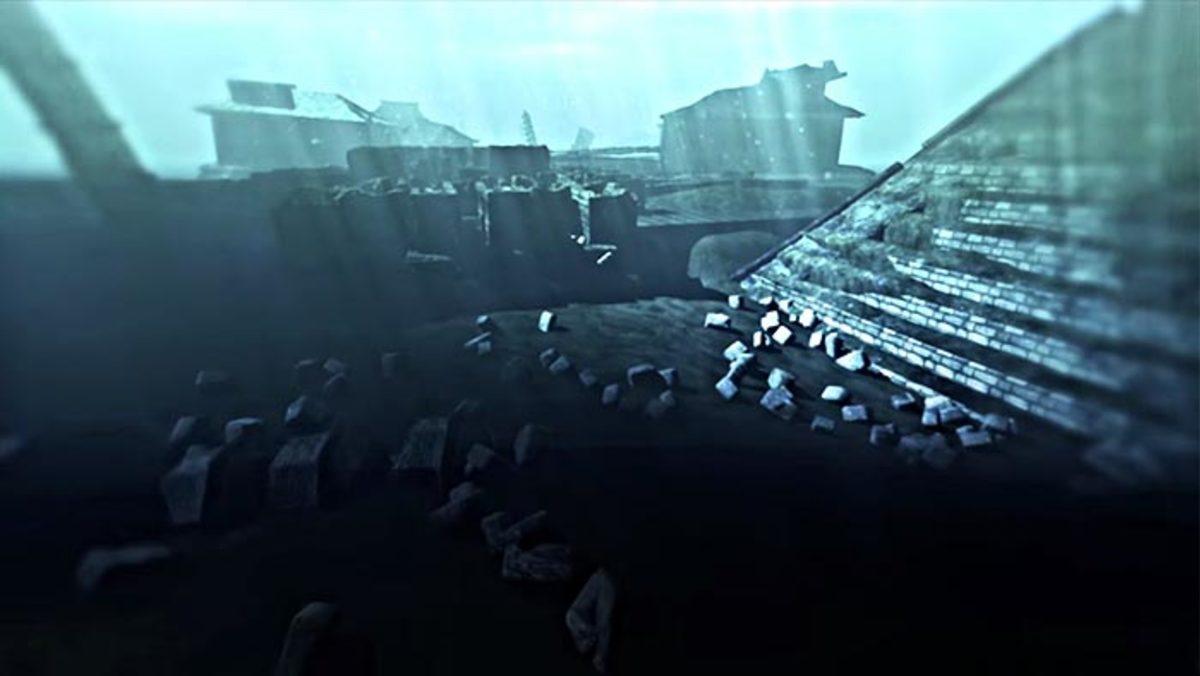 Çin’de Bir Gölün Altında Bulunan, Gizemli Piramitlerle Dolu Dev Antik Kentle Tanışın!