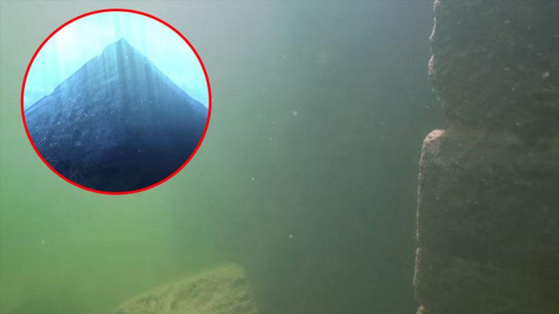 Çin’de Bir Gölün Altında Bulunan, Gizemli Piramitlerle Dolu Dev Antik Kentle Tanışın!