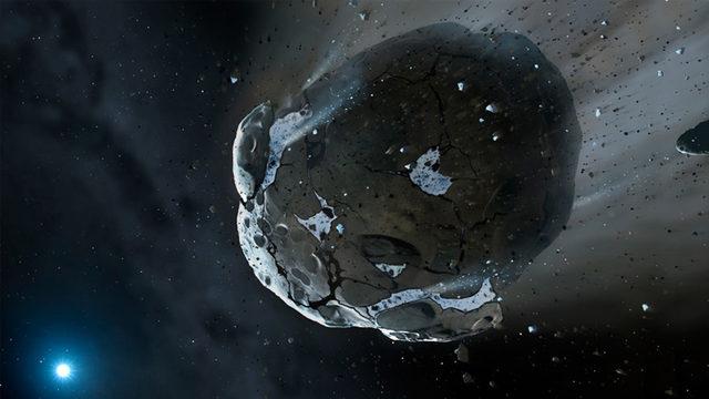 Süper Köpek Balığı Boyutundaki Asteroid’in Dünya’yla Olan Yakınlığı Korkuttu
