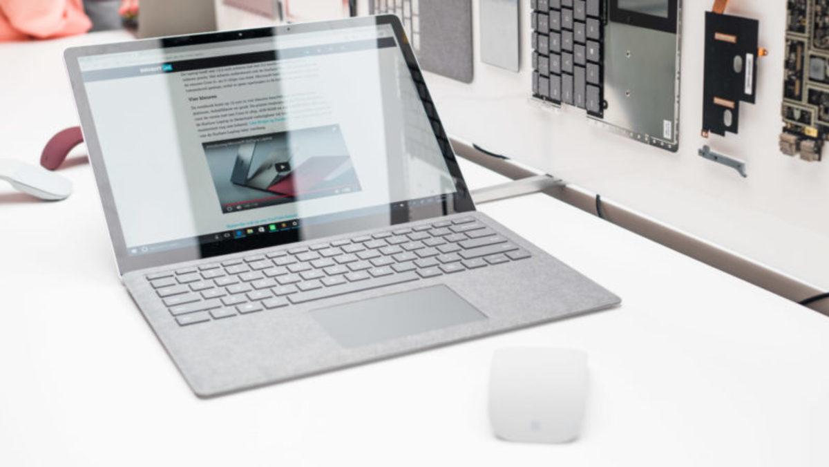 Microsoft Yeni Dizüstü Bilgisayarı Surface Laptop’u Resmi Olarak Duyurdu!