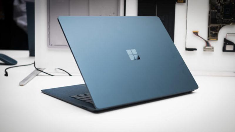 Microsoft Yeni Dizüstü Bilgisayarı Surface Laptop’u Resmi Olarak Duyurdu!