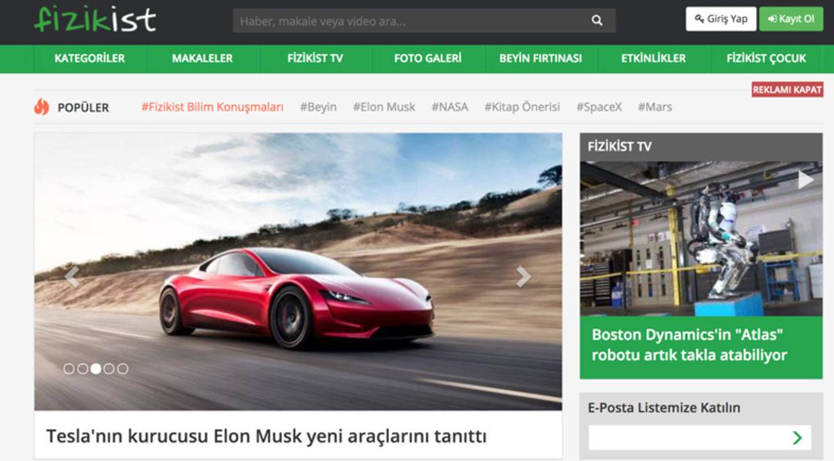 Bilimle İlgilenenlere Bilimi Daha da Sevdirecek 5 Web Sitesi