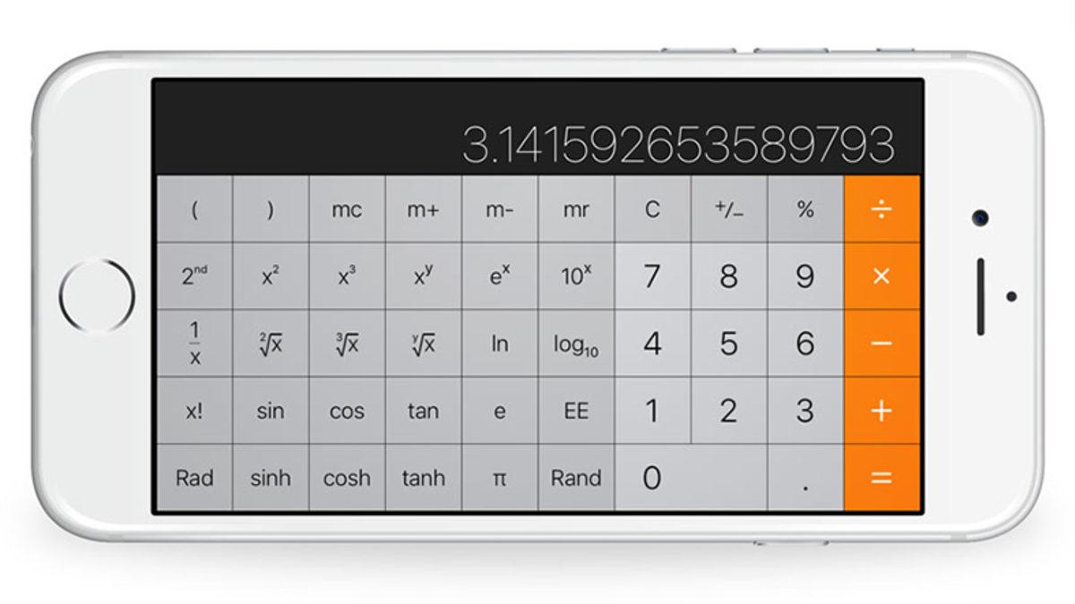 iPhone Hesap Makinesinde Çok İlginç Bir Silme Fonksiyonu Olduğunu Biliyor muydunuz?