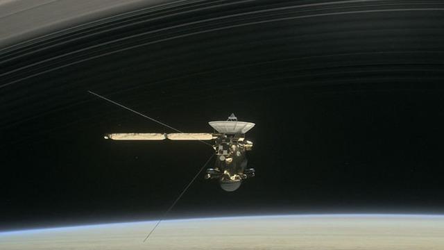 Cassini Şaşırtmaya Devam Ediyor: Satürn’ün Halkaları Arasındaki Boşluktan Gelen Sesler Yayınlandı!