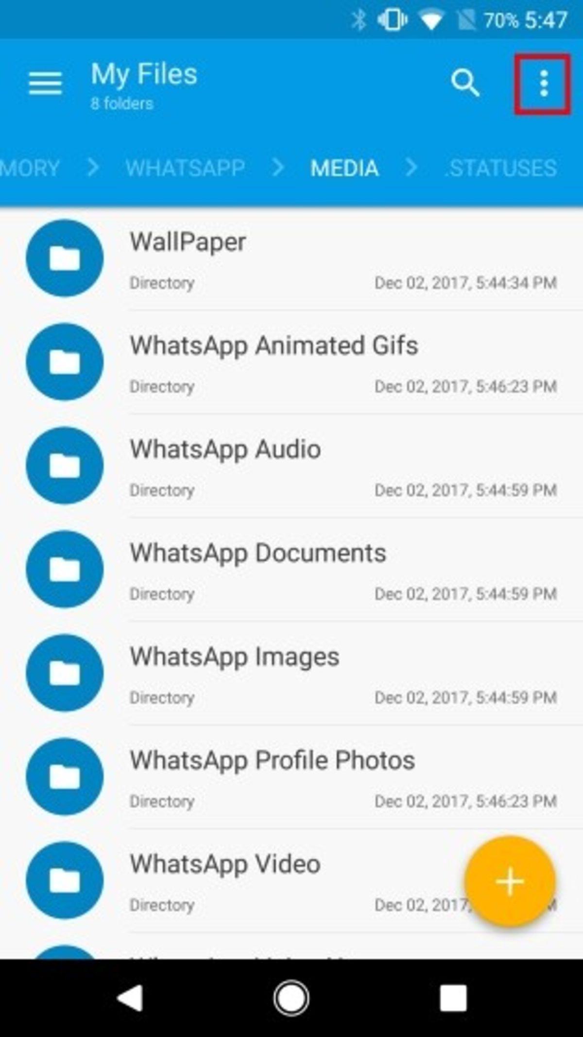 WhatsApp Hikayeleri Ekran Görüntüsü Almadan Nasıl Kaydedilir?