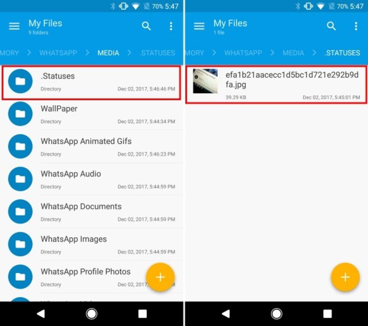 WhatsApp Hikayeleri Ekran Görüntüsü Almadan Nasıl Kaydedilir?