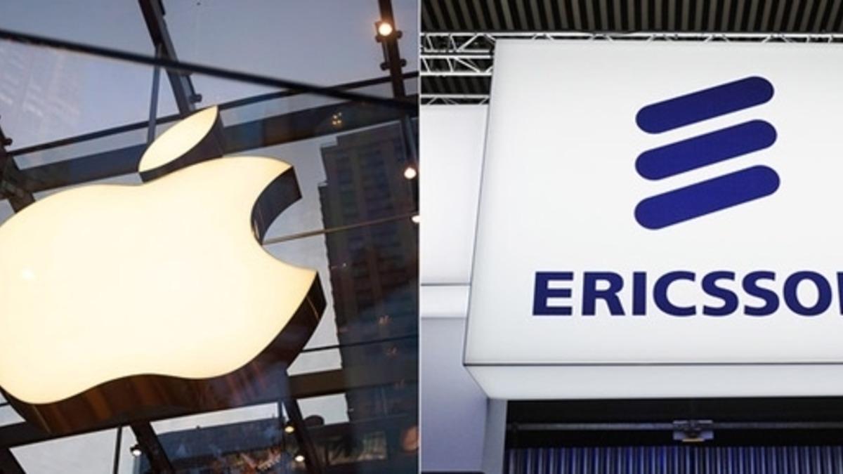 Ericsson, iPhone ve iPad Satışlarının Durdurulmasını İstiyor