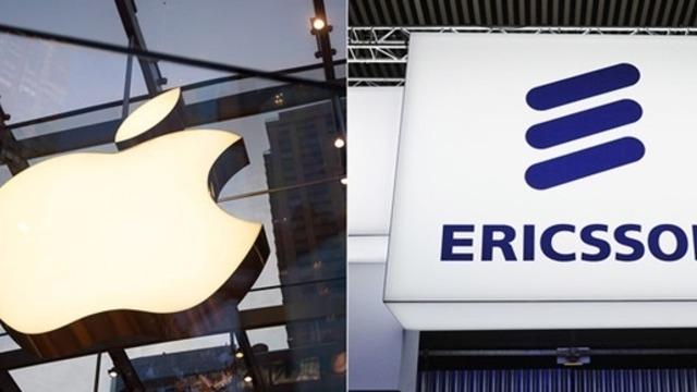 Ericsson, iPhone ve iPad Satışlarının Durdurulmasını İstiyor