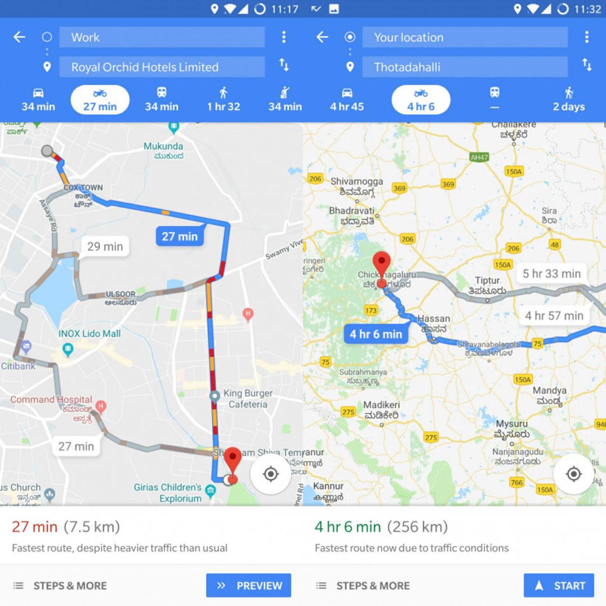 Google Haritalar’ın Bisiklet Navigasyonuna Trafik Derdini Ortadan Kaldıracak Yeni Bir Mod Geldi