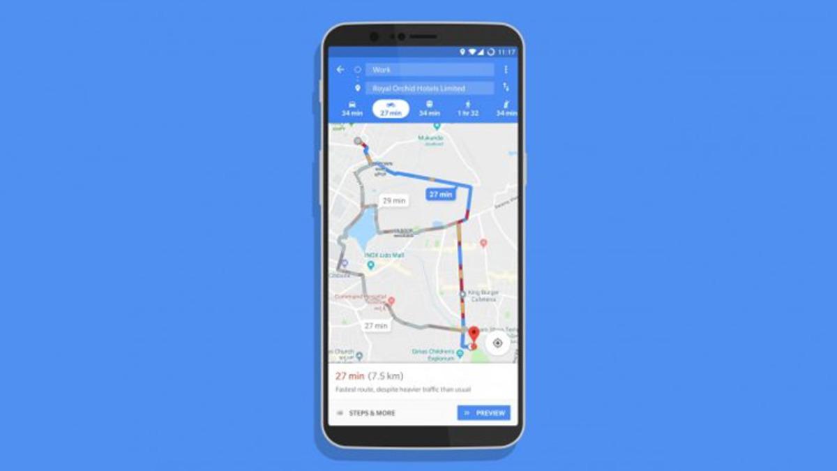 Google Haritalar’ın Bisiklet Navigasyonuna Trafik Derdini Ortadan Kaldıracak Yeni Bir Mod Geldi