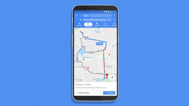 Google Haritalar’ın Bisiklet Navigasyonuna Trafik Derdini Ortadan Kaldıracak Yeni Bir Mod Geldi
