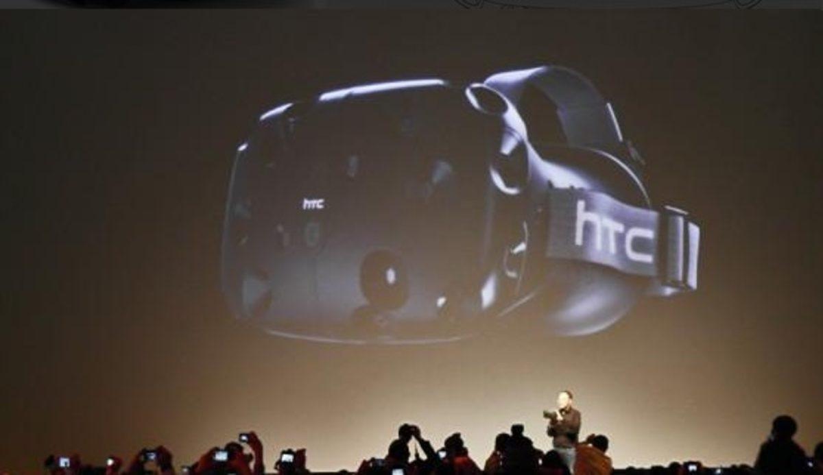 HTC ve Valve’den Ortak Sanal Gerçeklik Gözlüğü: HTC RE Vive
