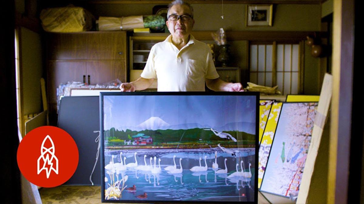 Yalnızca Excel’i Kullanarak Muhteşem Resimler Yapan 77 Yaşındaki Sanatçı!