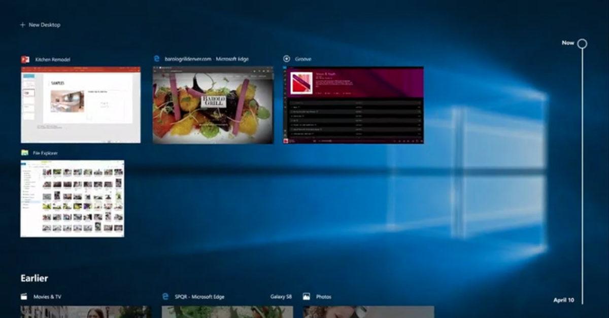 Microsoft’un Tasarımıyla Çağ Atlattırdığı Yeni Nesil Windows 10’la Tanışın!
