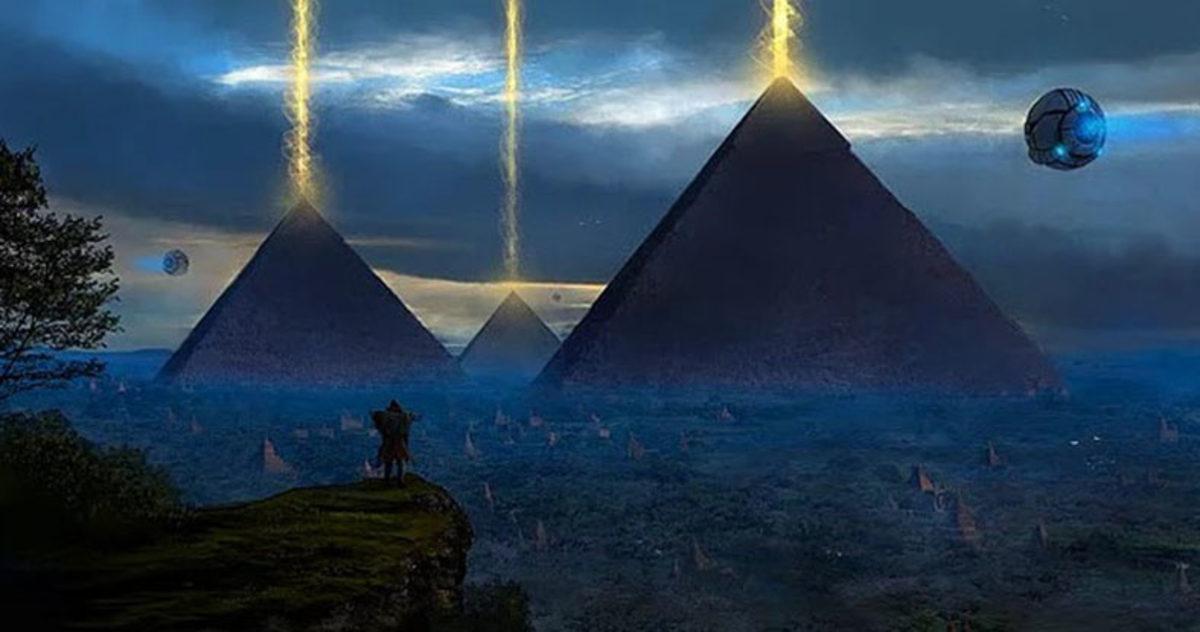 İçinde UFO ve Helikopter Tasvirlerinin Bulunduğuna İnanılan Gizemli Yer: Abydos Tapınakları