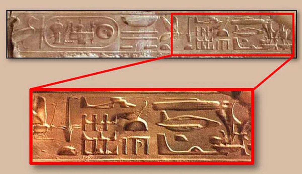 İçinde UFO ve Helikopter Tasvirlerinin Bulunduğuna İnanılan Gizemli Yer: Abydos Tapınakları