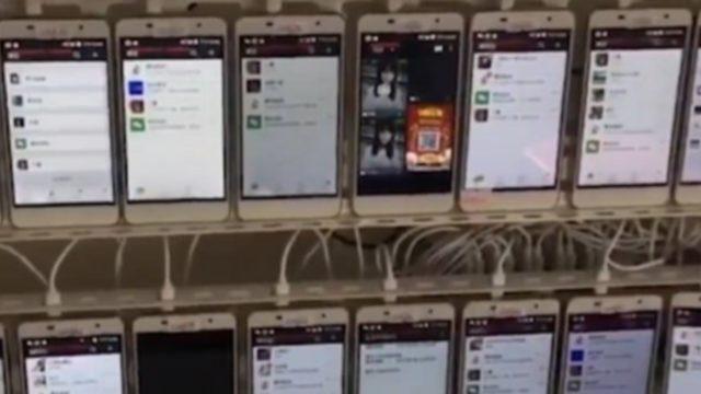 Saniyede Binlerce Beğeninin Gönderildiği Click Farm!