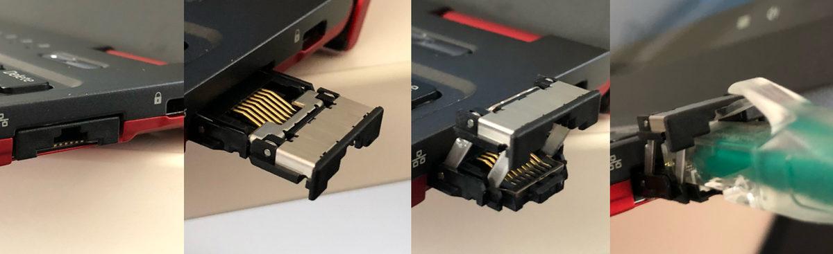 Fujitsu’nun Ethernet Kablosu Girişi İçin Bulduğu Mühendislik Harikası Çözüm