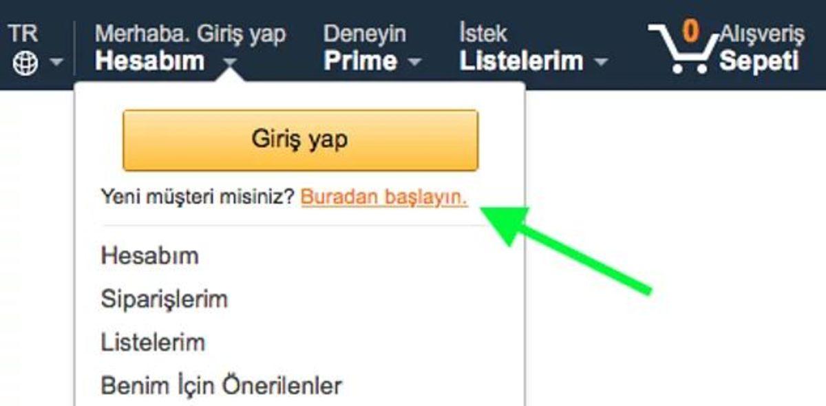 Amazon.de’den Nasıl Alışveriş Yapılır?