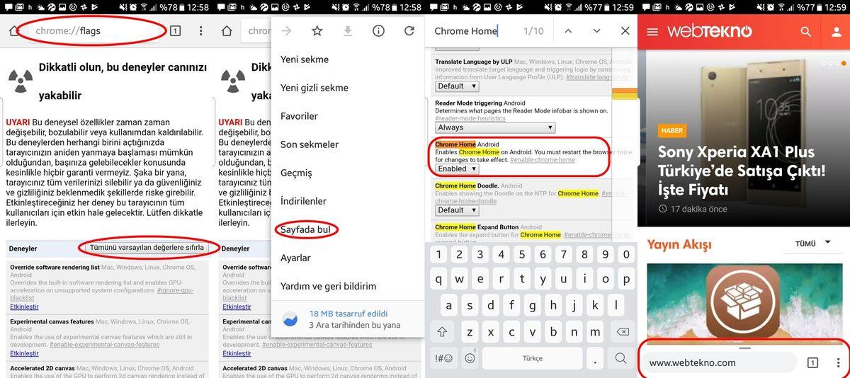 Çoğu Android Kullanıcısının Hiç Duymadığı 5 Gizli Google Chrome Özelliği!