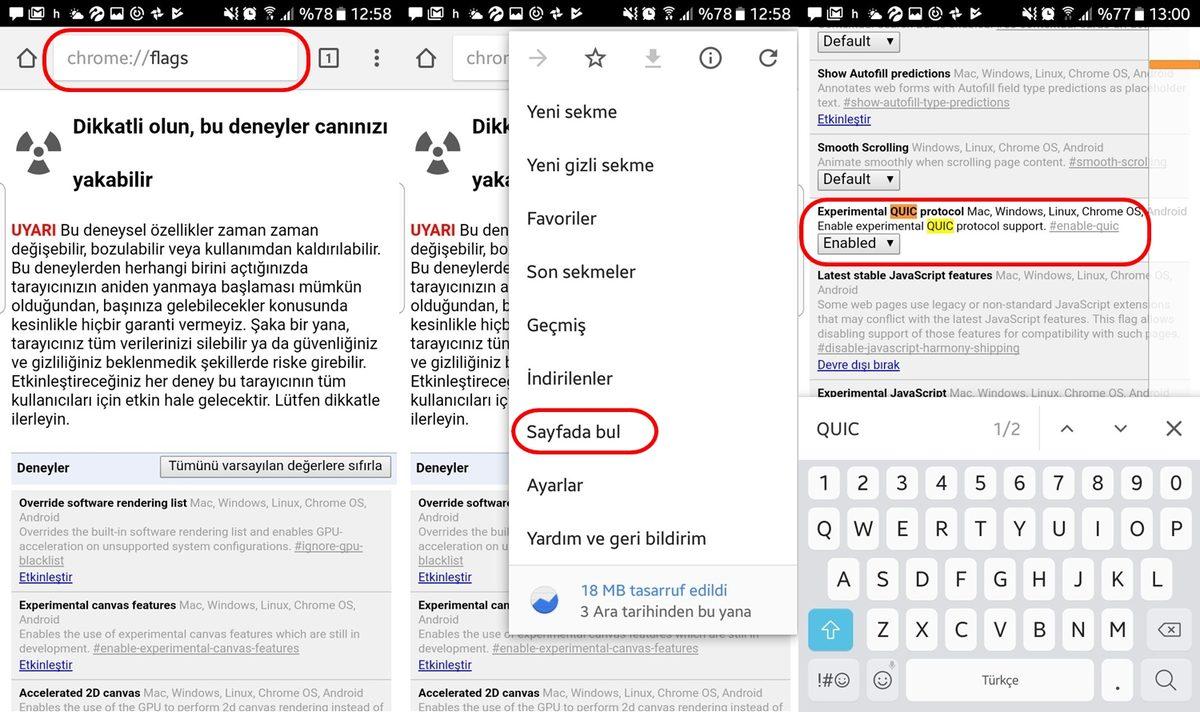 Çoğu Android Kullanıcısının Hiç Duymadığı 5 Gizli Google Chrome Özelliği!