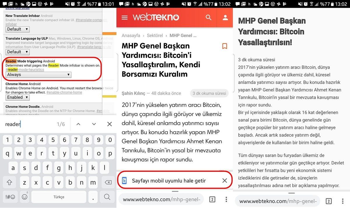 Çoğu Android Kullanıcısının Hiç Duymadığı 5 Gizli Google Chrome Özelliği!
