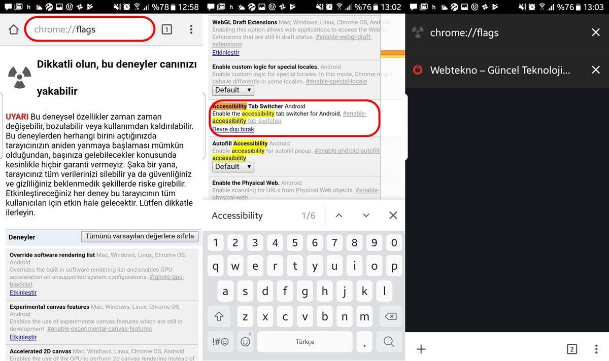 Çoğu Android Kullanıcısının Hiç Duymadığı 5 Gizli Google Chrome Özelliği!