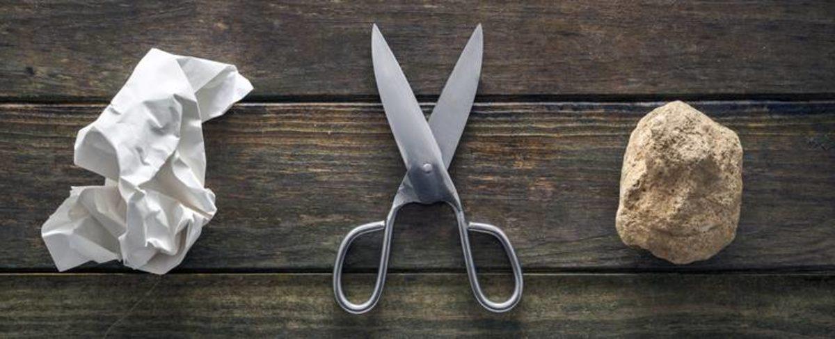 Taş - Kağıt - Makas Oyununu Matematiksel Olarak Nasıl Kazanırsınız?