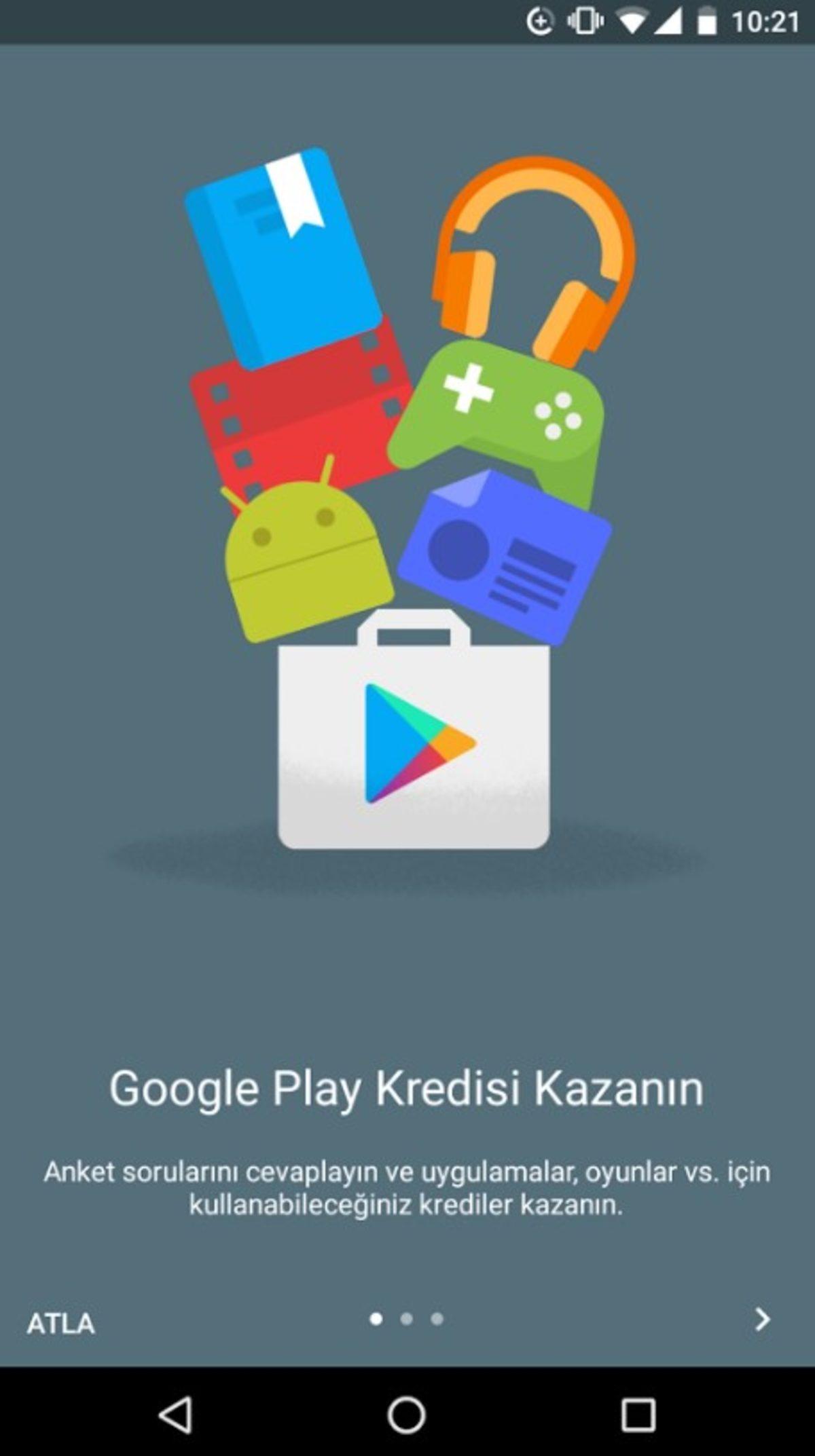 Google’ın Kullanıcılara Para Dağıttığı ’Google Ödüllü Anketler’ Türkiye’de!