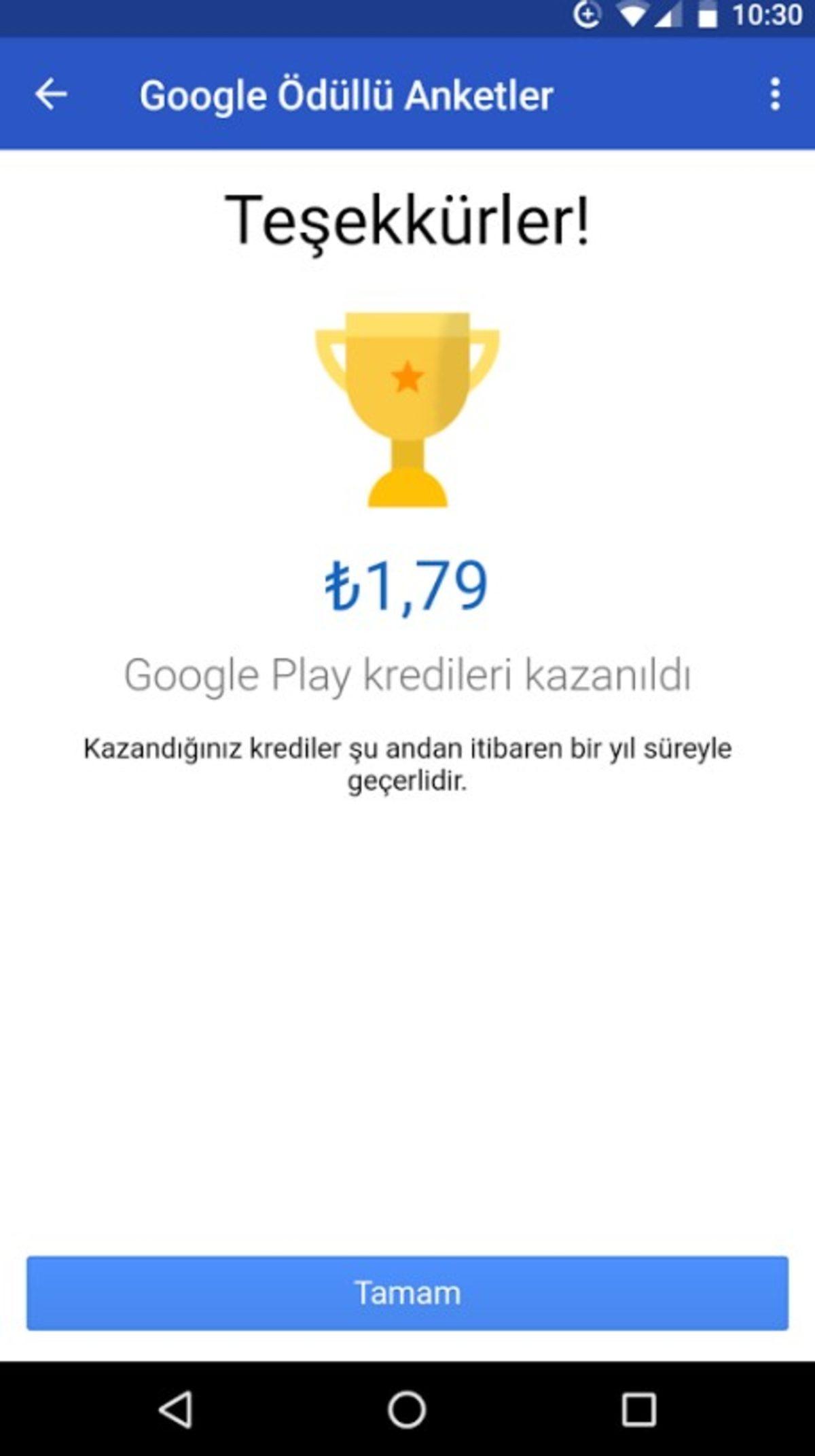 Google’ın Kullanıcılara Para Dağıttığı ’Google Ödüllü Anketler’ Türkiye’de!