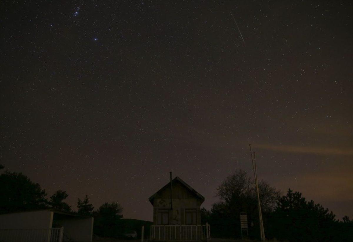 Geminid Meteor Yağmuru Sırasında Türkiye’den Çekilen Muhteşem Fotoğraflar