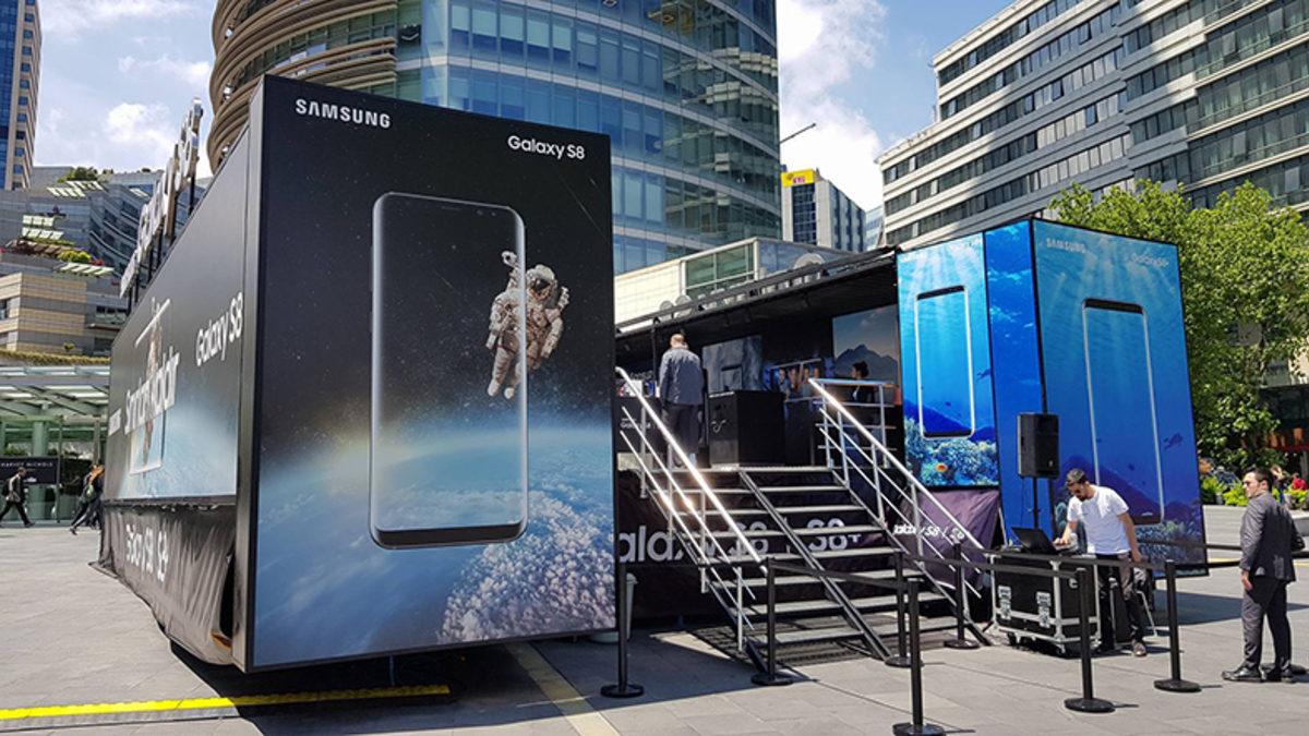 Samsung Tırı, İçinde Bi Dolu Teknoloji ile Türkiye Turuna Başladı!