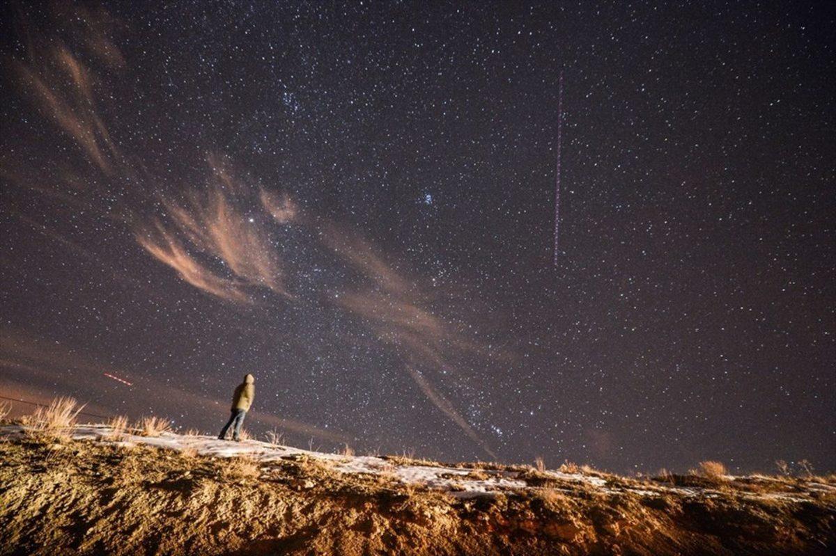 Geminid Meteor Yağmuru Sırasında Türkiye’den Çekilen Muhteşem Fotoğraflar