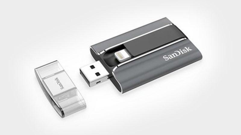 SanDisk’ten iPad ve iPhone’a Özel 128 GB’lık Flaş Bellek