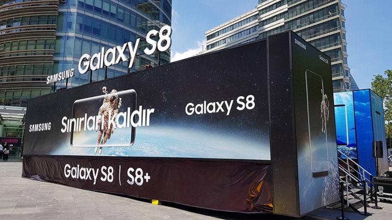 Samsung Tırı, İçinde Bi Dolu Teknoloji ile Türkiye Turuna Başladı!