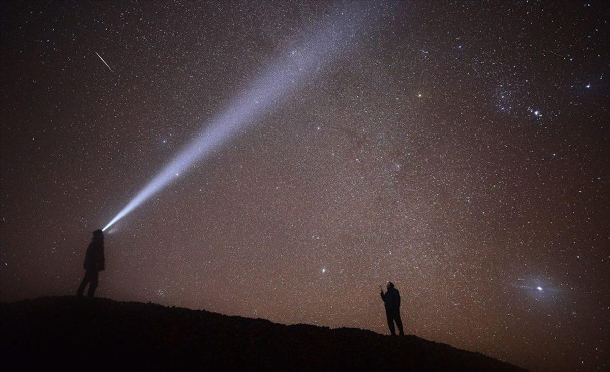 Geminid Meteor Yağmuru Sırasında Türkiye’den Çekilen Muhteşem Fotoğraflar
