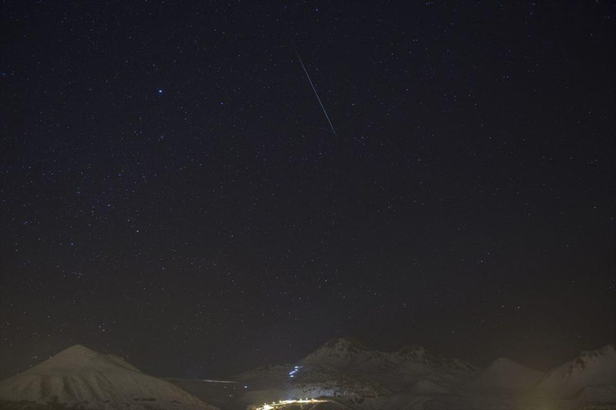 Geminid Meteor Yağmuru Sırasında Türkiye’den Çekilen Muhteşem Fotoğraflar