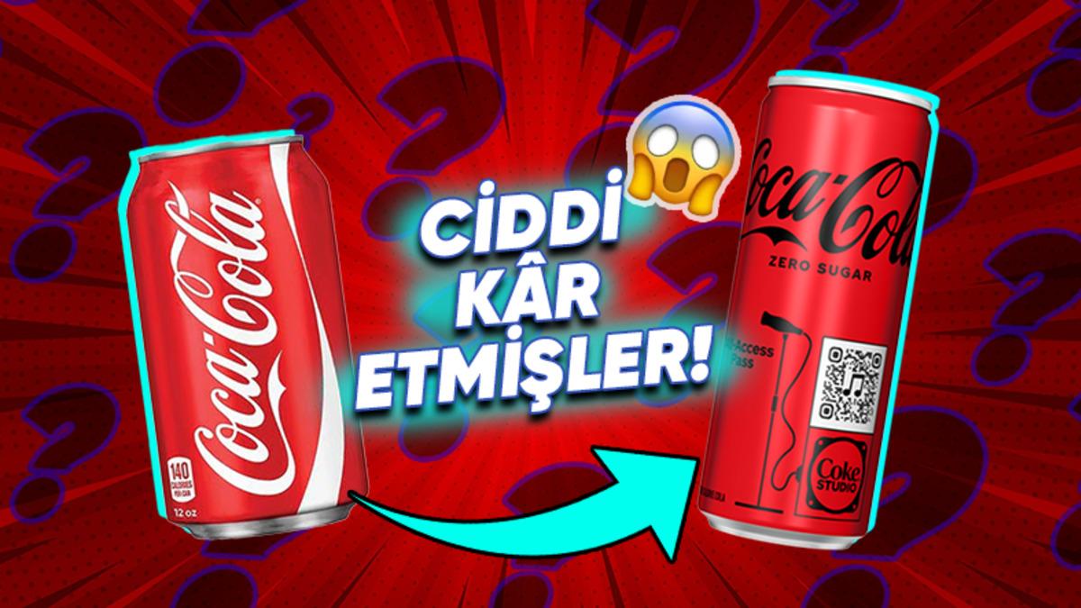Coca-Cola’nın 330 ml’lik Tombul Kutu Kolalarının Yerini Neden İnce ve Uzun Olanlar Aldı? (Tek Sebebi Tasarımı İyileştirmek Değil!)