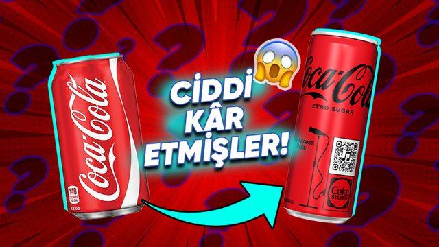 Coca-Cola’nın 330 ml’lik Tombul Kutu Kolalarının Yerini Neden İnce ve Uzun Olanlar Aldı? (Tek Sebebi Tasarımı İyileştirmek Değil!)