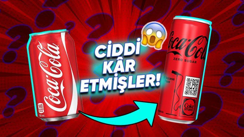 Coca-Cola’nın 330 ml’lik Tombul Kutu Kolalarının Yerini Neden İnce ve Uzun Olanlar Aldı? (Tek Sebebi Tasarımı İyileştirmek Değil!)