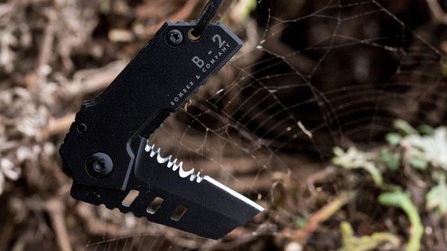 B2 Hayalet Savaş Uçağından İlham Alınarak Geliştirilen Dünyanın En Ufak Cep Bıçağı!