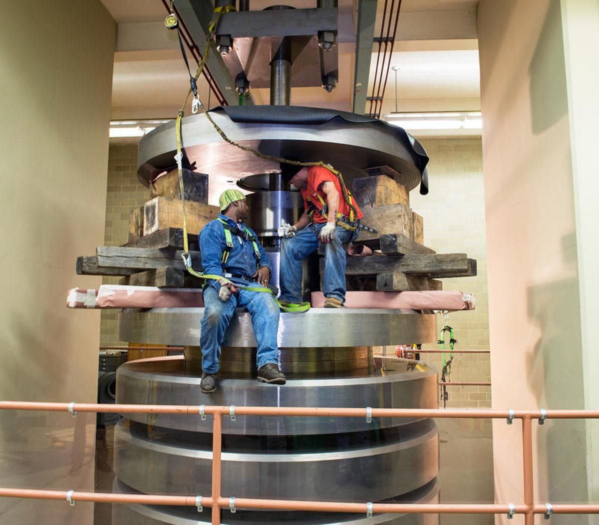 4.448.222 Newton Ağırlığıyla Dünyanın En Ağır Cismi