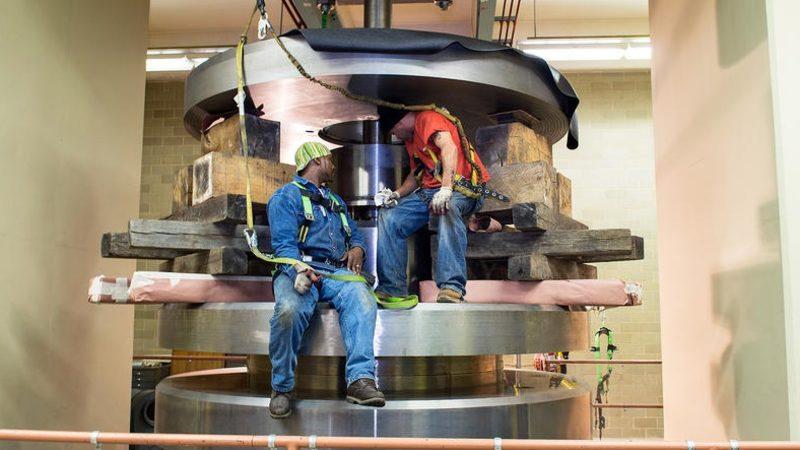 4.448.222 Newton Ağırlığıyla Dünyanın En Ağır Cismi